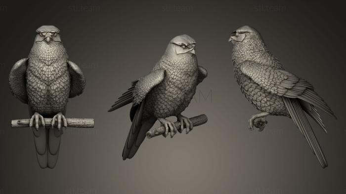 Статуэтки птицы Falcon